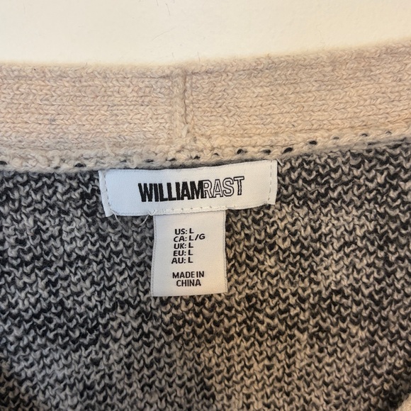 William Rast Cropped Cardigan, Large - Picture 2 of 10